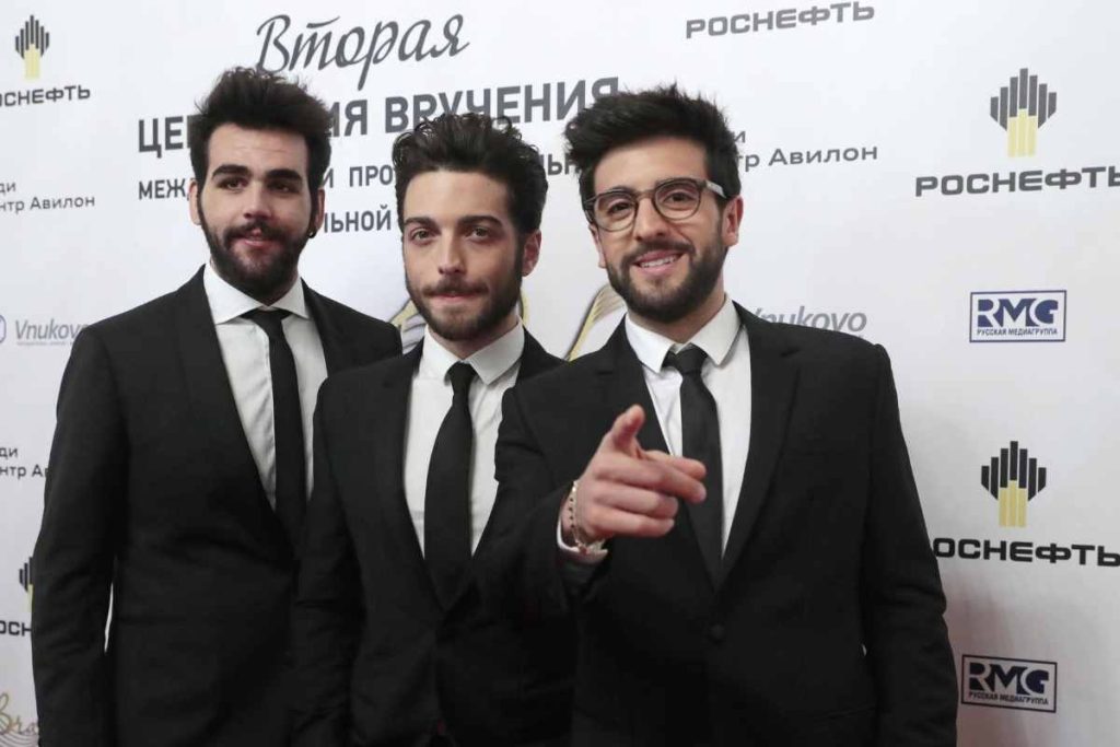 Chi Sono Le Fidanzate Di Ignazio Boschetto Gianluca Ginoble E Piero