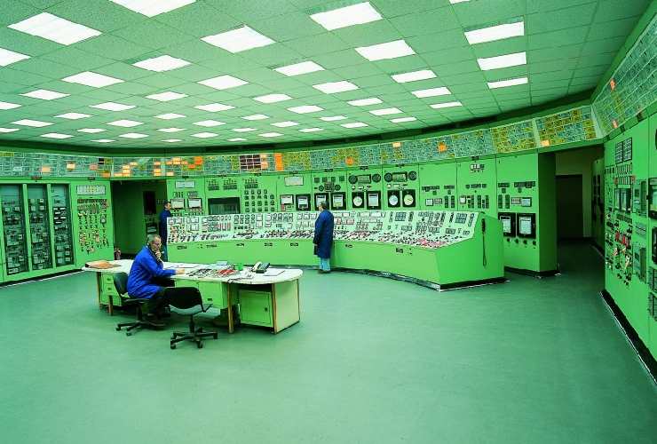 Centrale nucleare di Trino Vercellese (Piemonte)