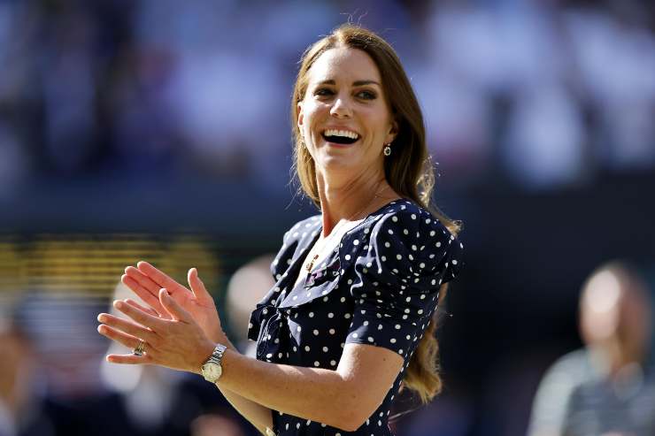 Kate Middleton onore prima ricevere titolo Famiglia Reale