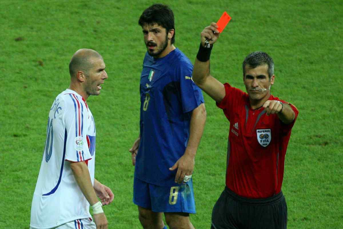 Zidane racconta la sua verità sul rosso mondiale