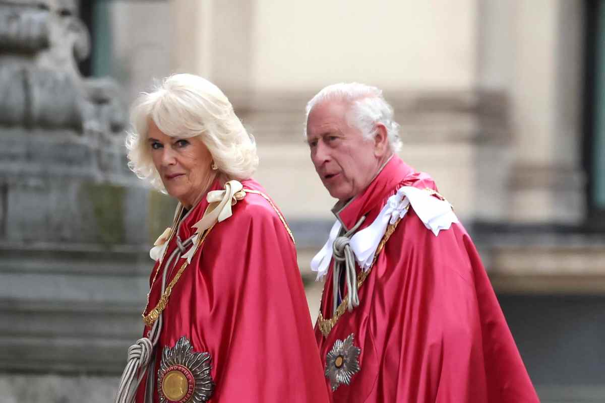Royal Family Camilla non riesce a sopportarlo più