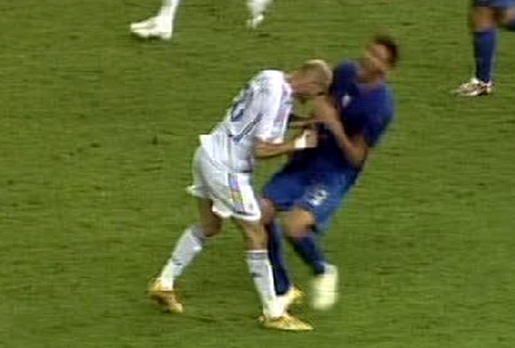 Verità di Zidane sull'espulsione a Germania 2006