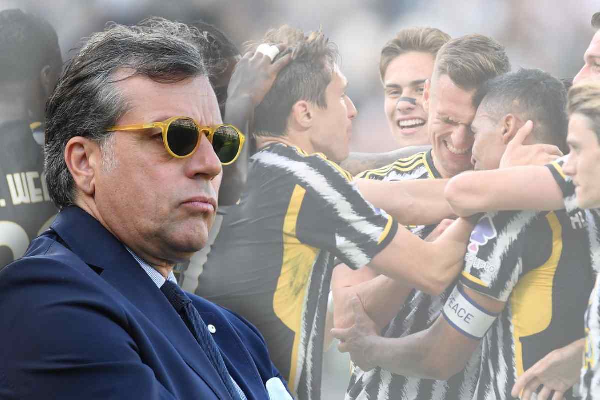 Giuntoli cambia idea per il centrocampo della Juventus
