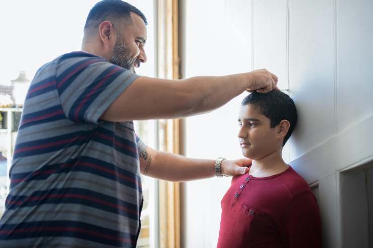 perché bambini cresceranno meno rispetto passato