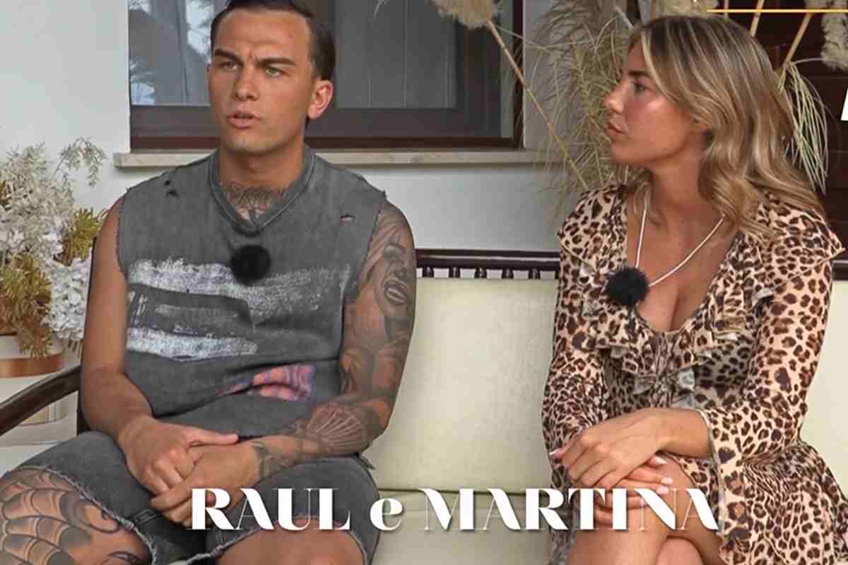 Raul e Martina si sono lasciati dopo Temptation?