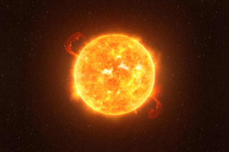 Sole appena fatto cosa strana annuncio NASA