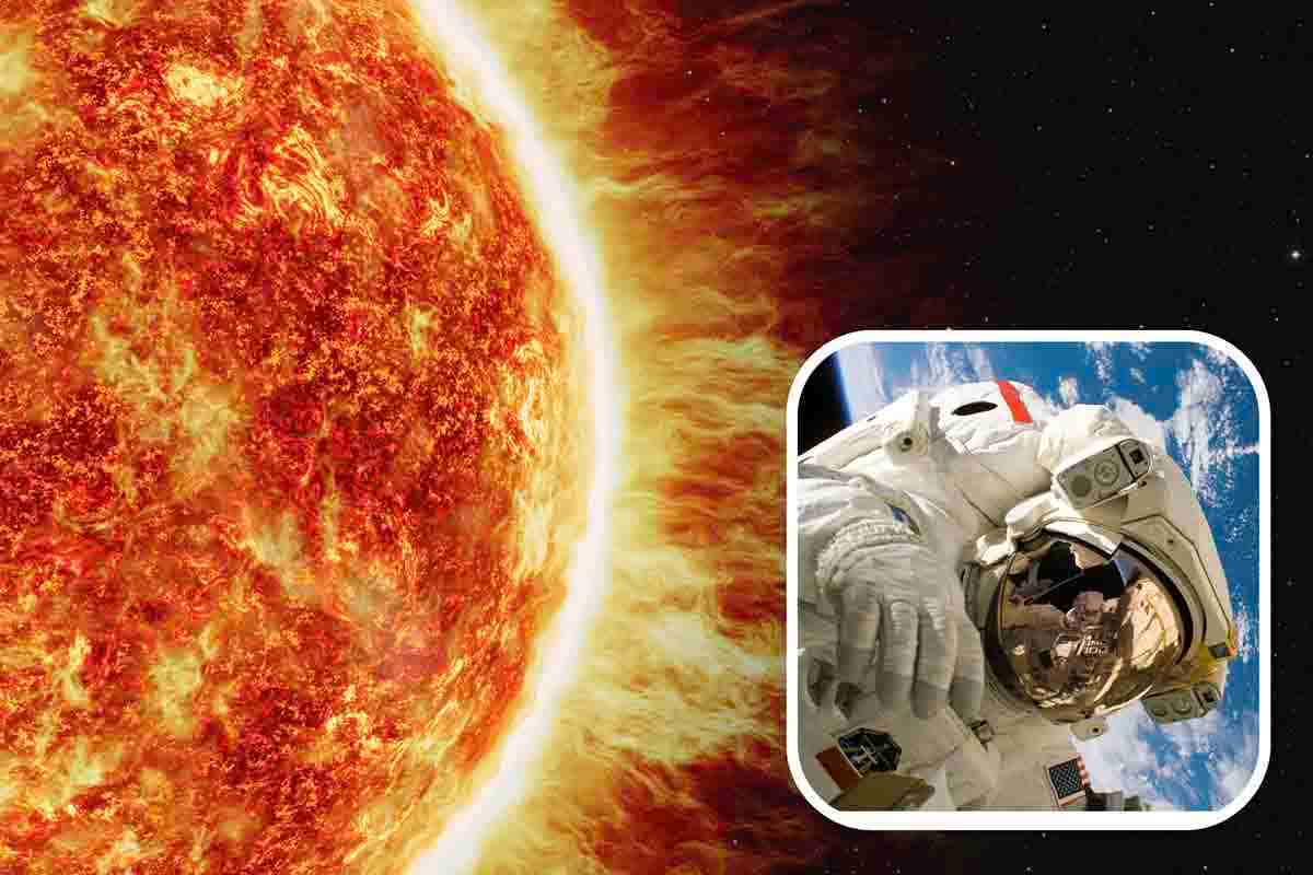 Sole appena fatto cosa strana annuncio NASA