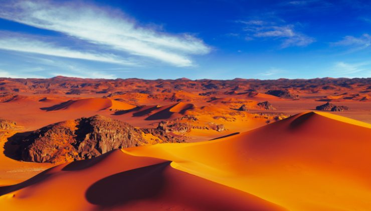 deserto del Sahara, quanto è grande