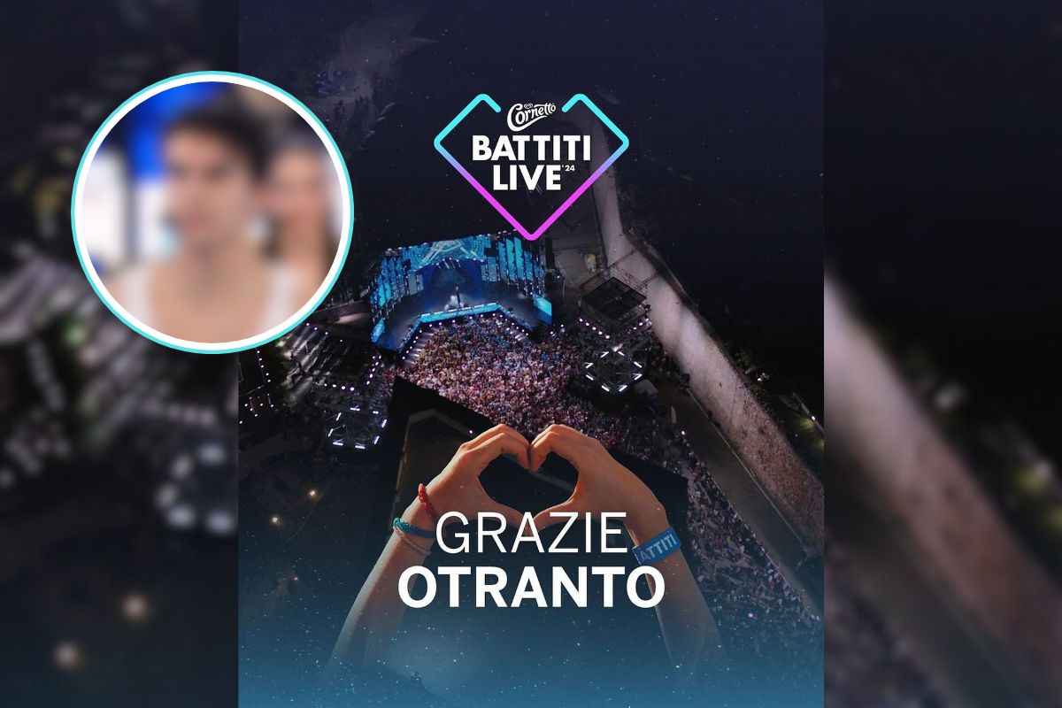 Battiti Live 2024 ballerino Amici