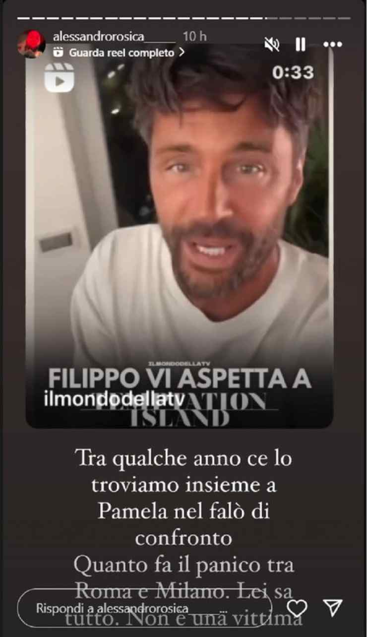 Filippo Bisciglia gossip