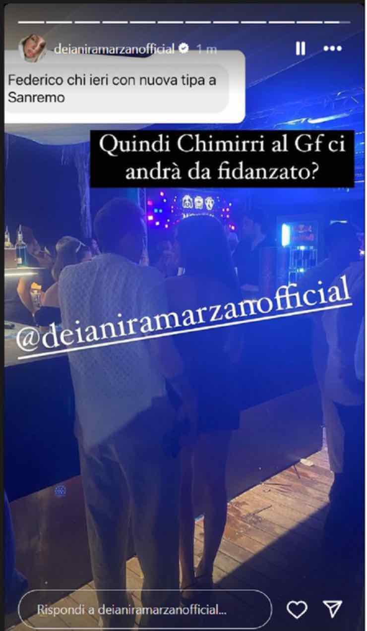 Federico Chimirri Grande Fratello