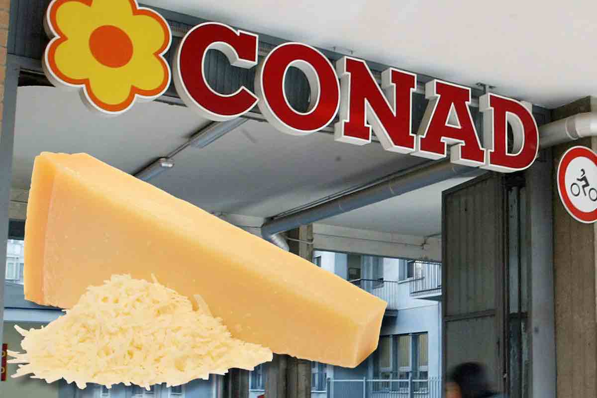 Grana Padano Conad rischi salute 