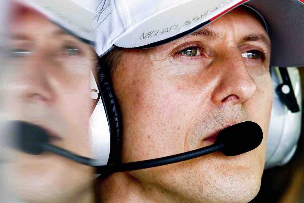 Michael Schumacher è tornato le immagini incidente