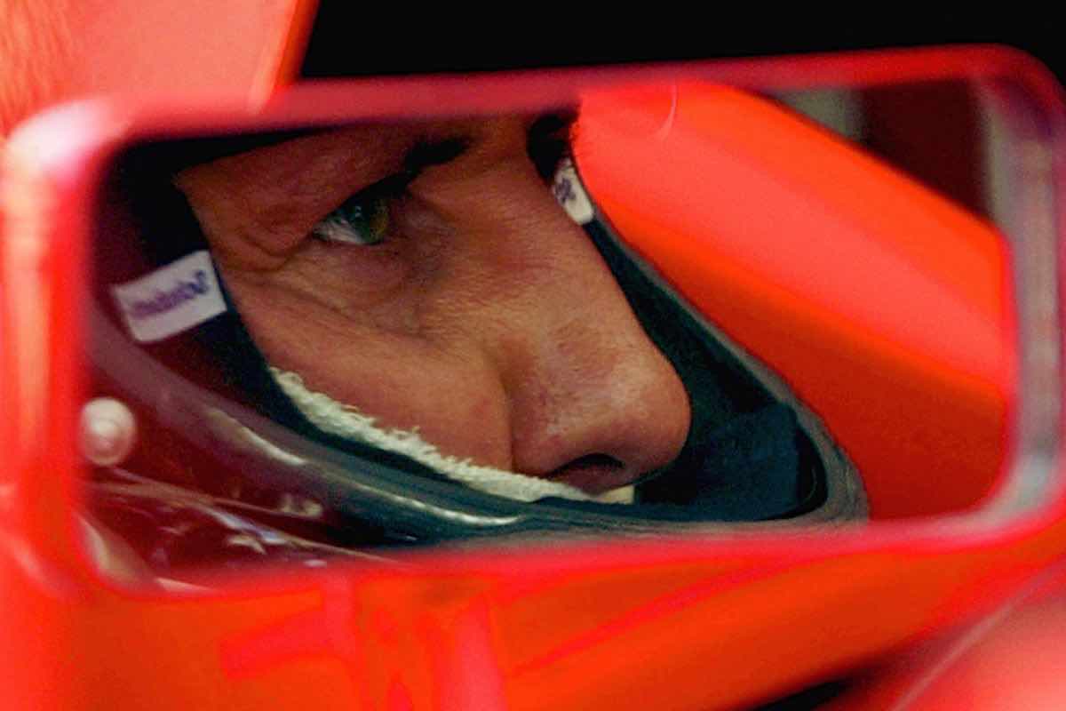 Il momento nero di Schumacher in F1