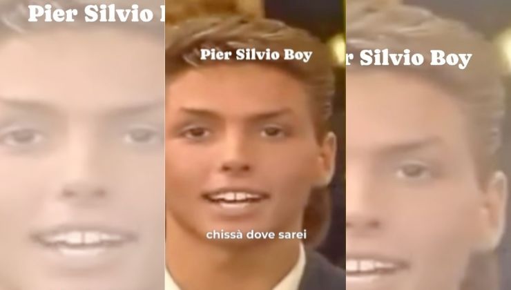 pier silvio berlusconi biondo