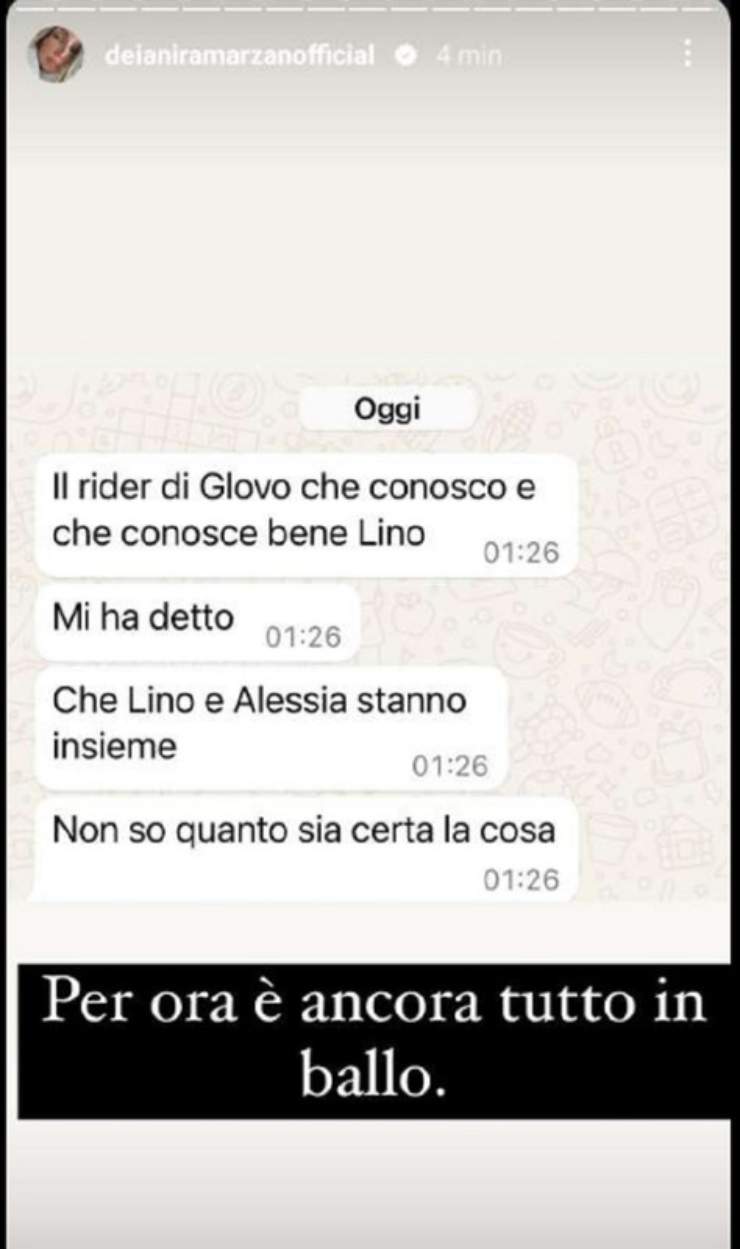 Temptation Island: Lino Alessia dopo falò