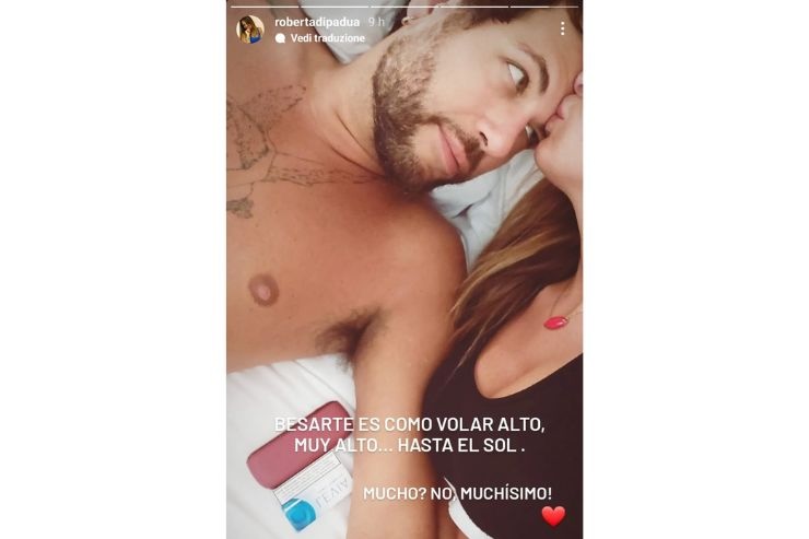 Roberta e Alessandro: la foto che ha attirato i fan