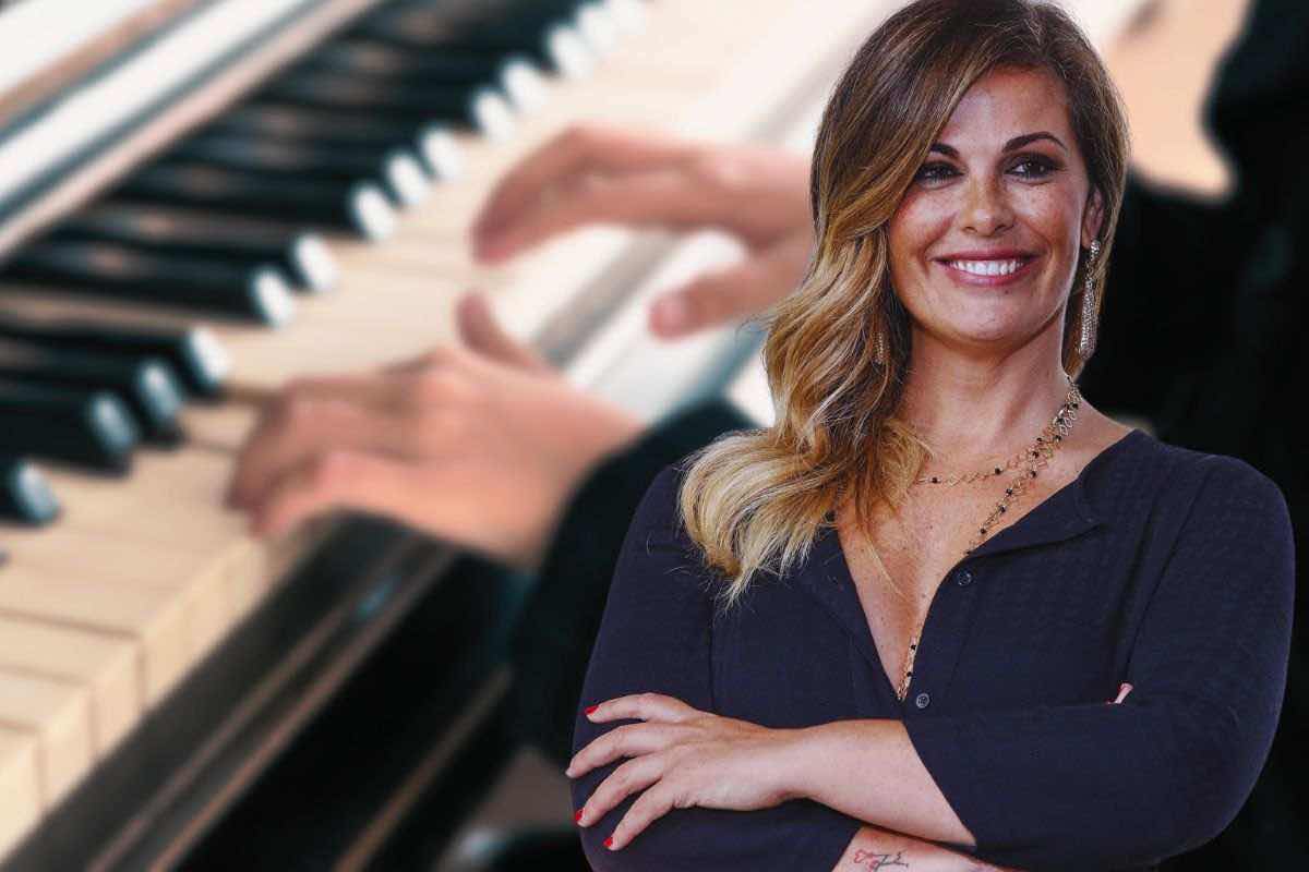 Vanessa Incontrada il figlio è un talento nato