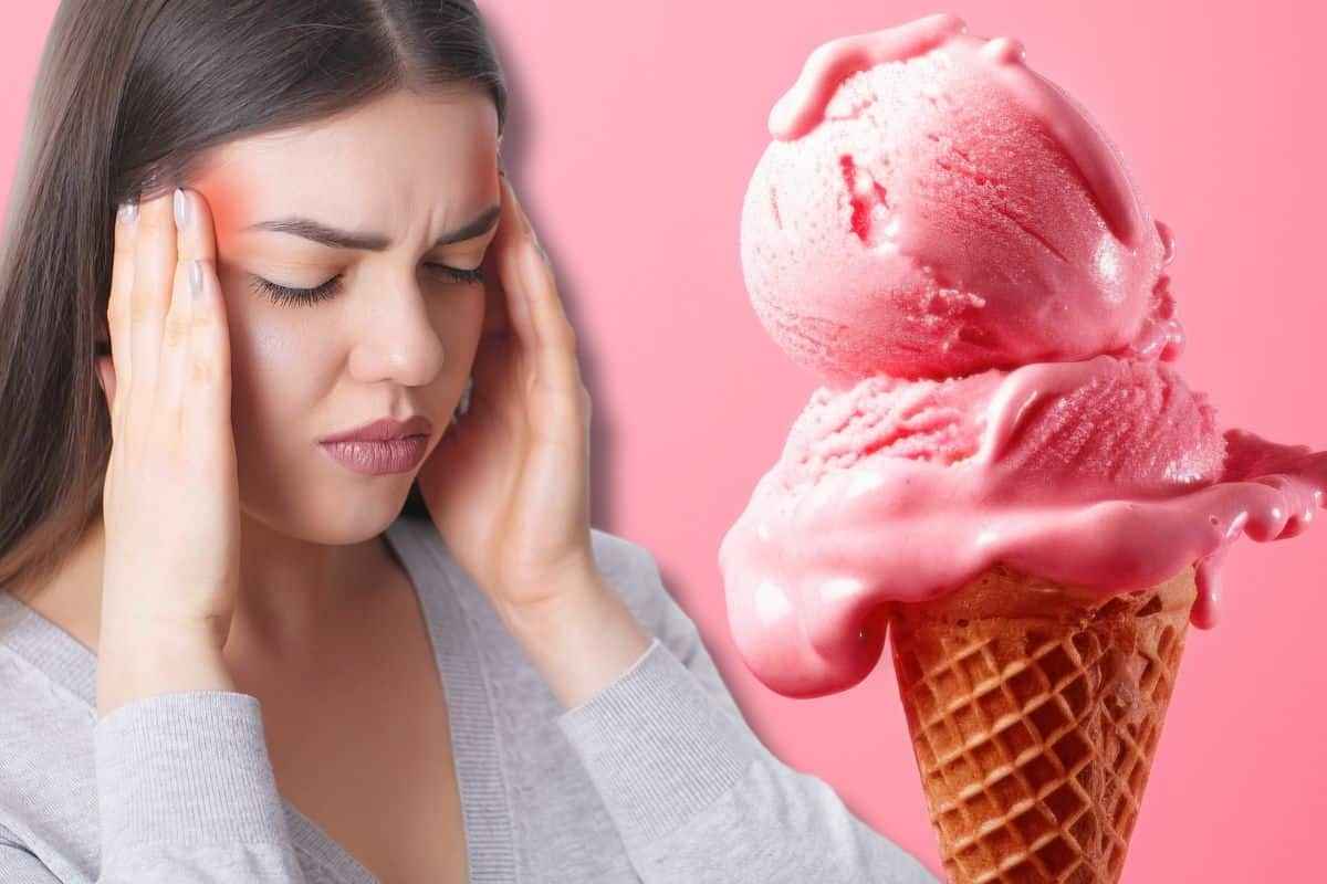 Perché quando mangi il gelato arriva il mal di testa