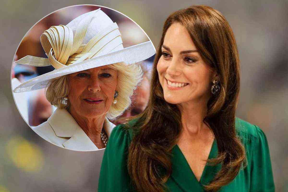 Royal family Kate e Camilla