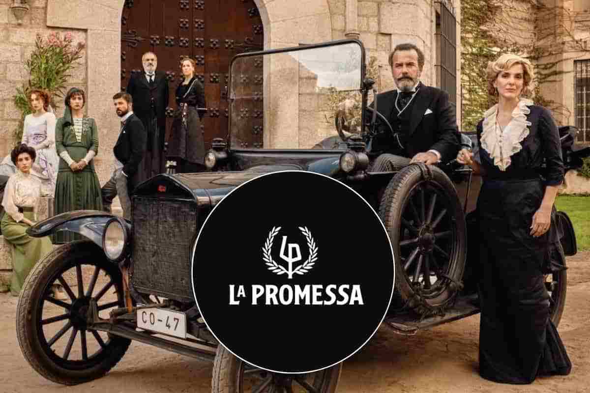 la promessa protagonista esce di scena