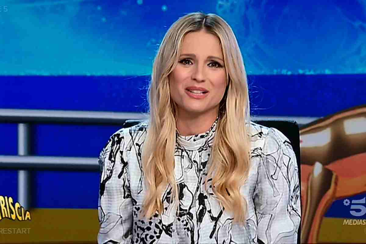 Michelle Hunziker spegne gossip