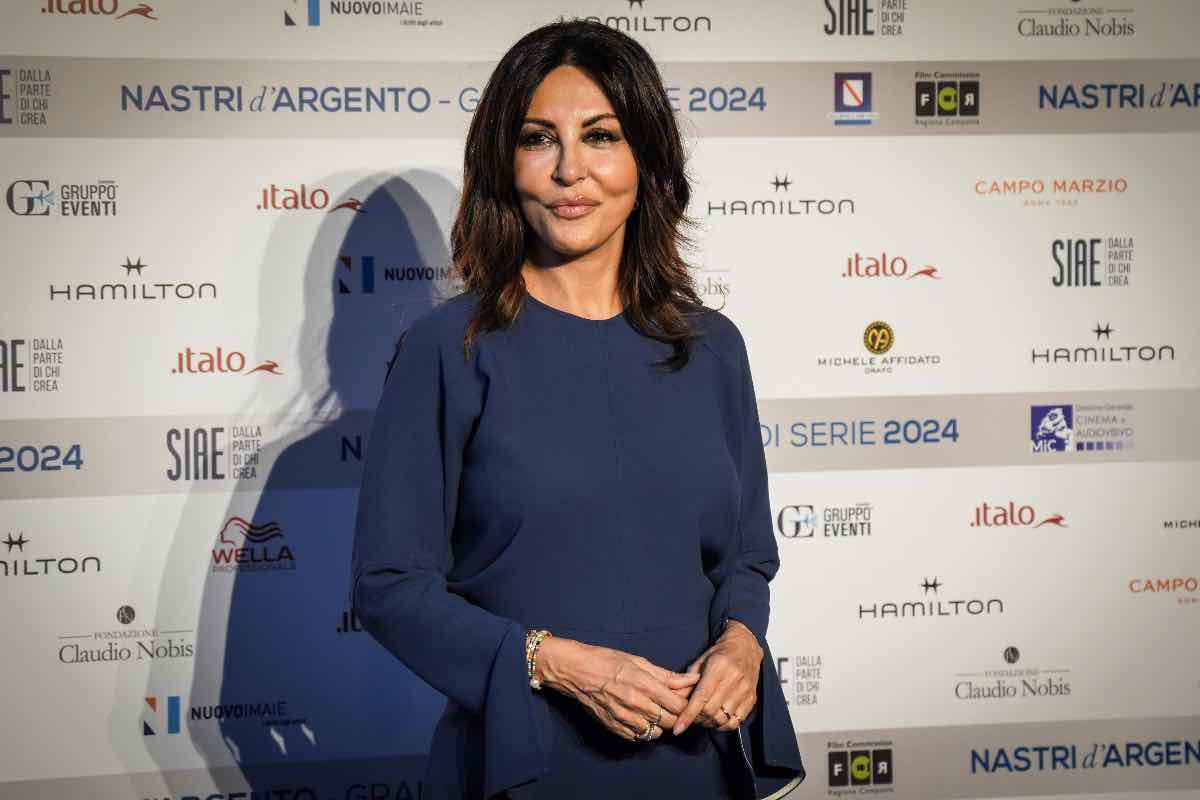 Sabrina Ferilli presenta nipoti bellissimi