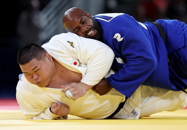 Un incontro di judo