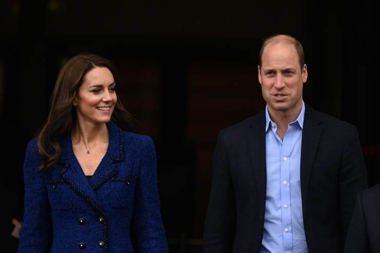 William Kate Olimpiadi video cosa notare