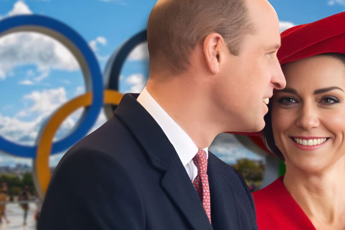 William Kate Olimpiadi video cosa notare