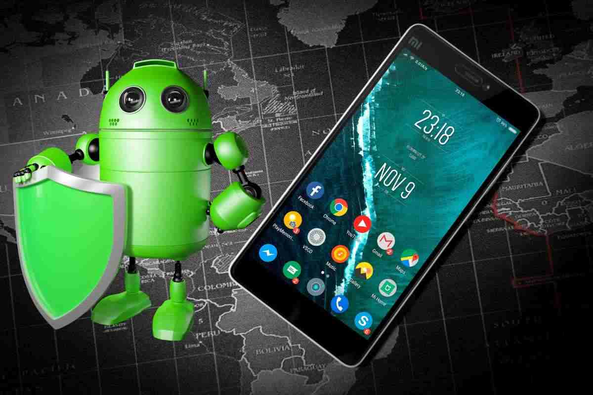 nuovo Antifurto su smartphone Android