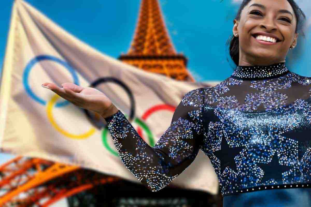 olimpiadi tuta simone biles