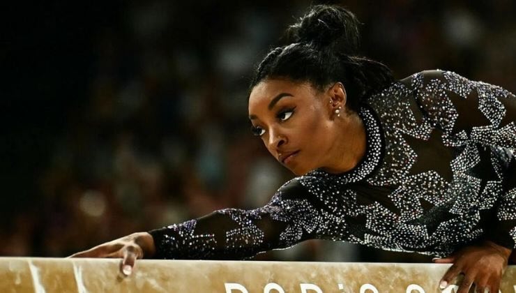 olimpiadi tuta simone biles