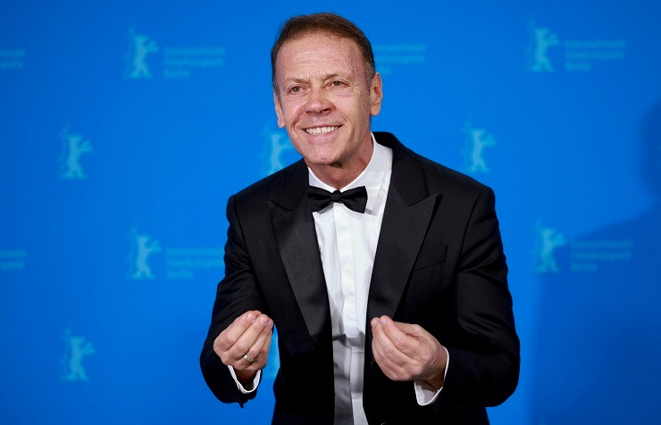 Rocco Siffredi durante la photocall di Supersex