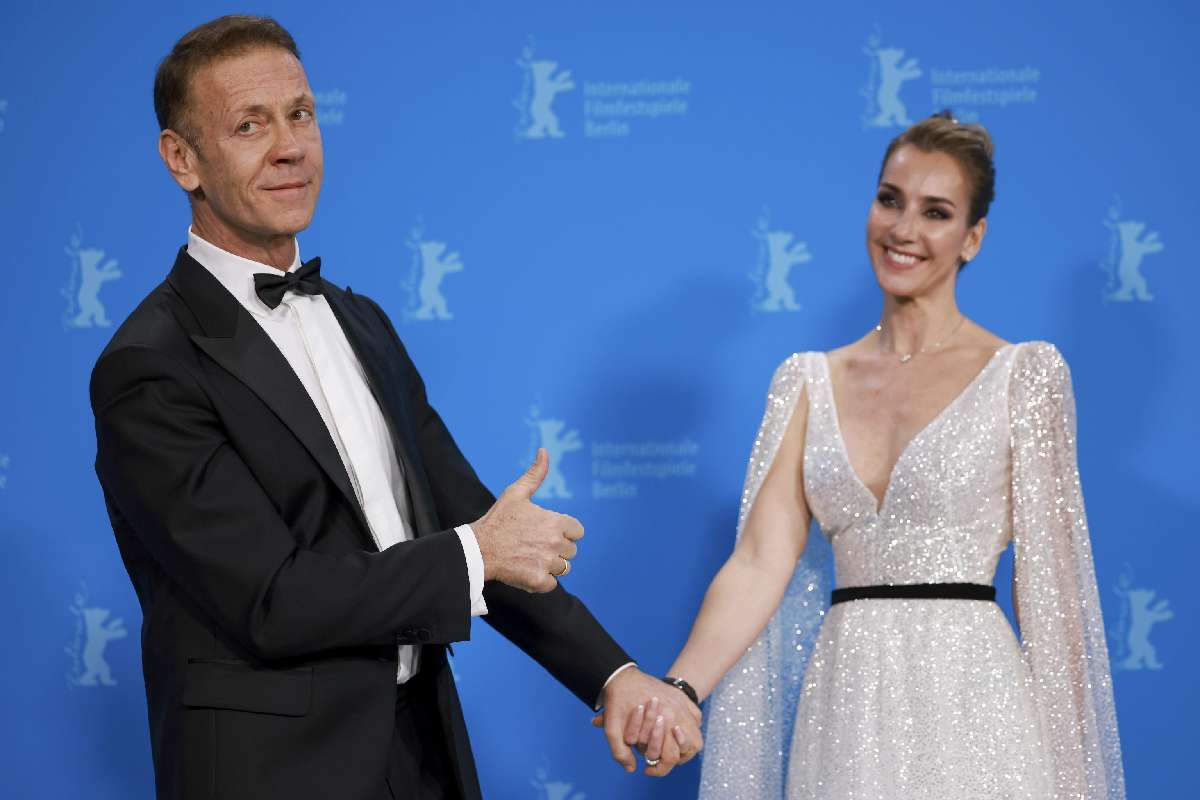 Rocco Siffredi e la moglie Rosa Caracciolo