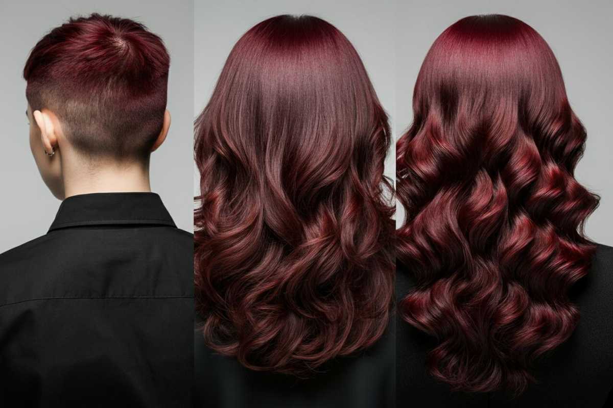 Capelli Burgundy, la nuova tendenza che sta facendo impazzire tutte: ecco quello che devi sapere